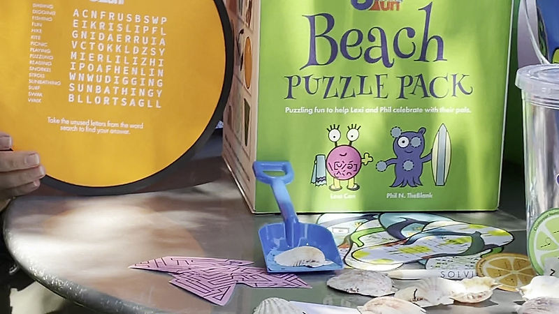 Beach Puzzle Pack